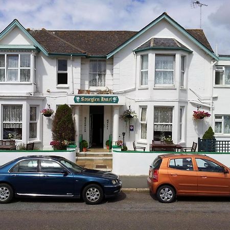 Roseglen Hotel Shanklin Exterior foto